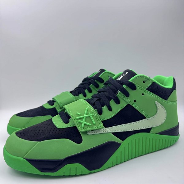 TRAVIS SCOTT X JORDAN JUMPMAN JACK TR GREEN SPARK