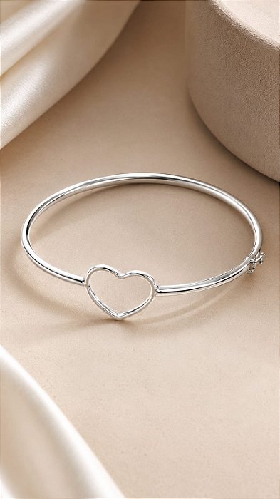 BRACELETE ARO CORAÇÃO