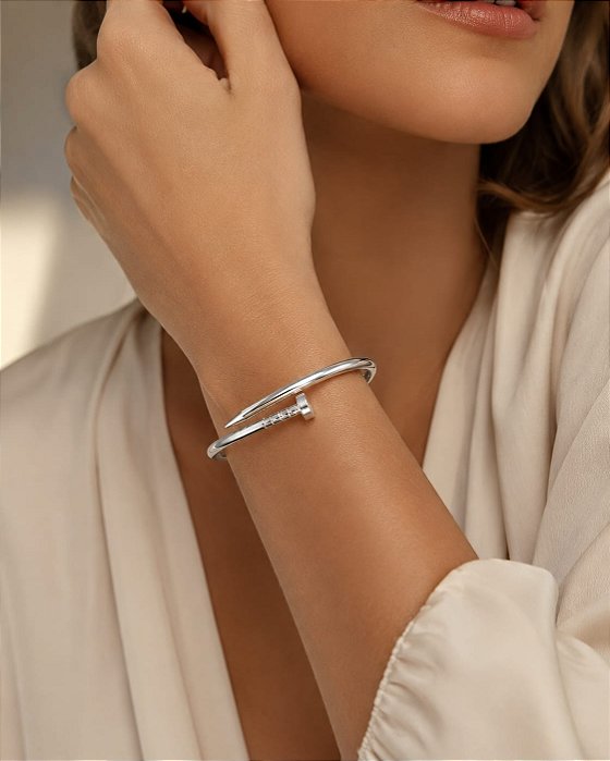 BRACELETE ARO PREGO LISO