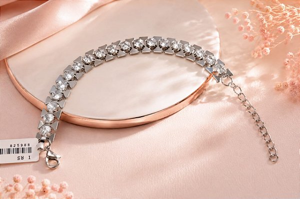 BRACELETE MALEAVEL GEOMETER FEMININO