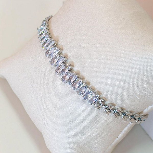 BRACELETE MALHA COM NAVETES