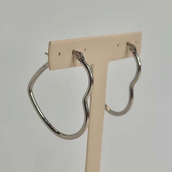 BRINCO ARGOLA CORAÇÃO