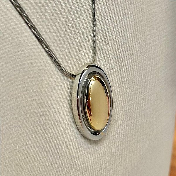 Conjunto - CONJ 2 PÇ FITA ITALIANA E PING OVAL DUO CORES 45CM