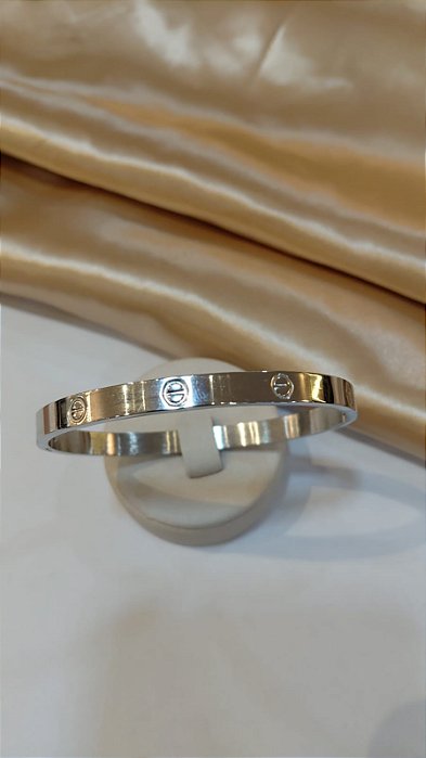 BRACELETE ARO GRAVAÇÃO PARAFUSO 8MM