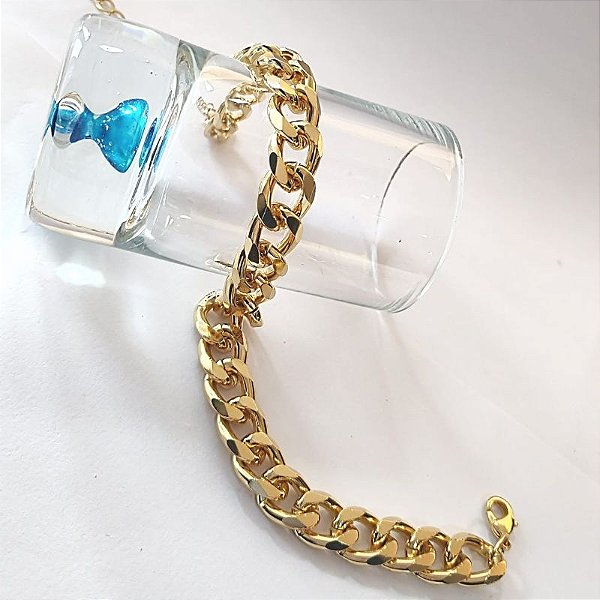 PULSEIRA CARTIER ELO 3X1 CHATO 18CM
