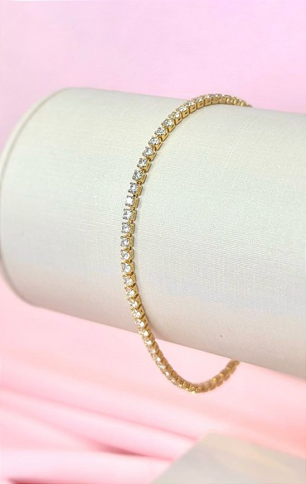 PULSEIRA RIVIERA ZIRCONIAS REDONDAS