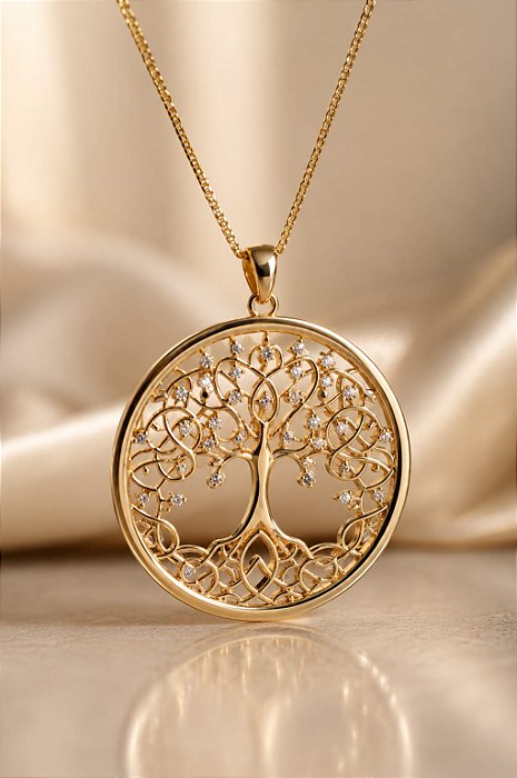 Conjunto - CJ LUXO GARG VENEZIANA 45+5 E PING ARVORE FELICIDADE C GRAVAÇOES DE ZIRC