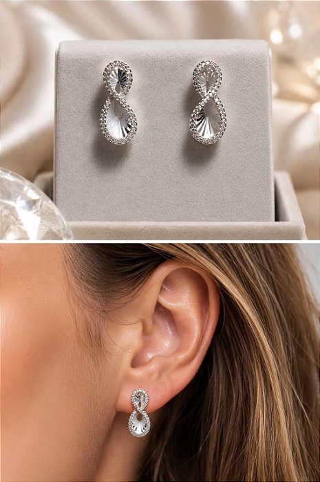 BRINCO INFINITO ZIRCONIA