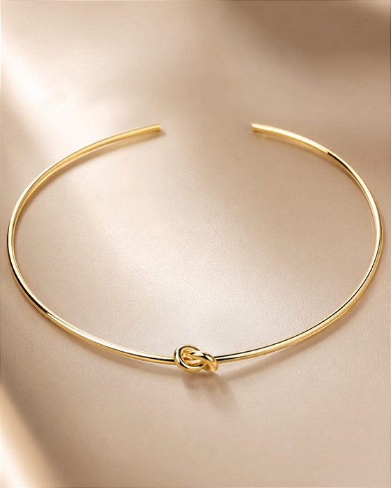 Choker - CHOKER DETALHE NÓ