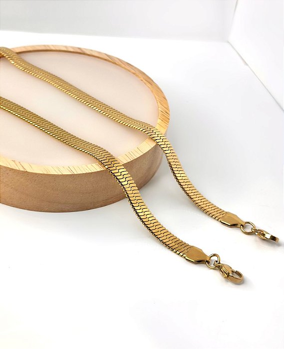 PULSEIRA FITA ITALIANA LARGURA 7MM X 19CM