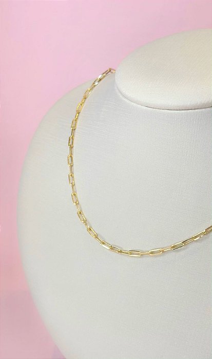 CORRENTE ELOS CARTIER MASCULINA 60CM