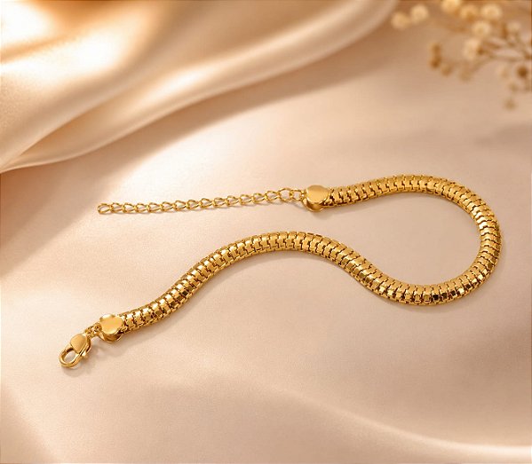 PULS ESTILO ÇACRAIA ELO MAIOR 5MM LARG COM ESTENSO