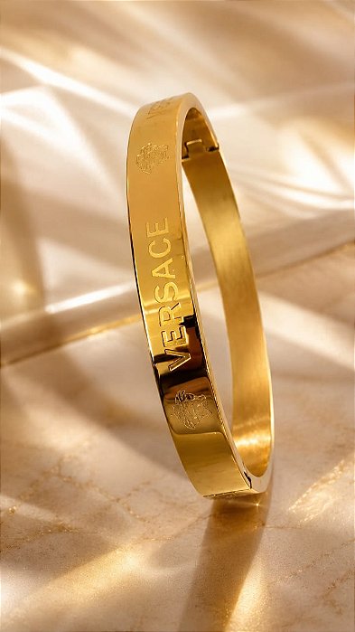 Bracelete - BRACELETE BVLGARI / VERSACE AÇO
