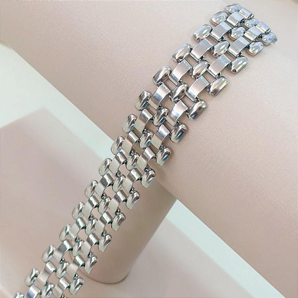 PULSEIRA BRACELETE MALHA