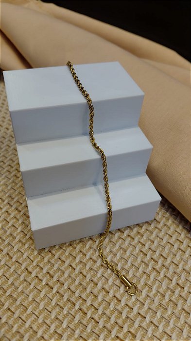 PULSEIRA AÇO CORDÃO BAIANO