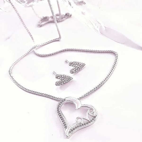 Conjunto - CONJ 4PÇ GARG + BR + PING LOVE CRAV ZIRC