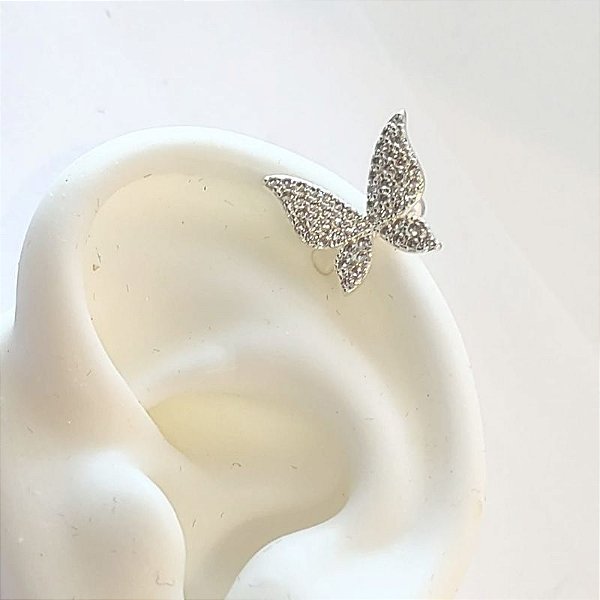 FAKE PIERCING BORBOLETA