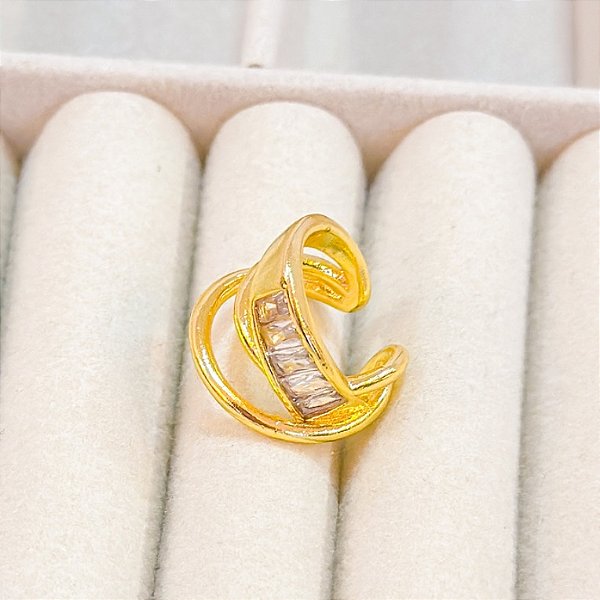 FAKE PIERCING TRÊS FAIXAS
