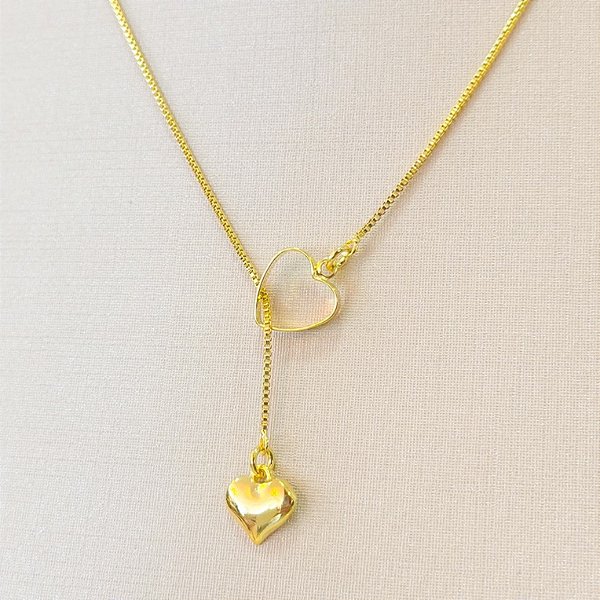 Conjunto - GARG VENEZ COM FECHO CORAÇÕES