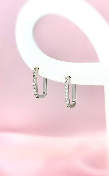 ARGOLA CLICKER RETANG CRAVEJADA ZIRC