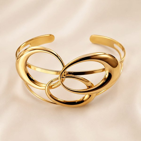 BRACELETE ARO 3 OVAIS