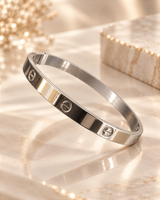 BRACELETE ARO GRAVAÇÃO PARAFUSO 8MM