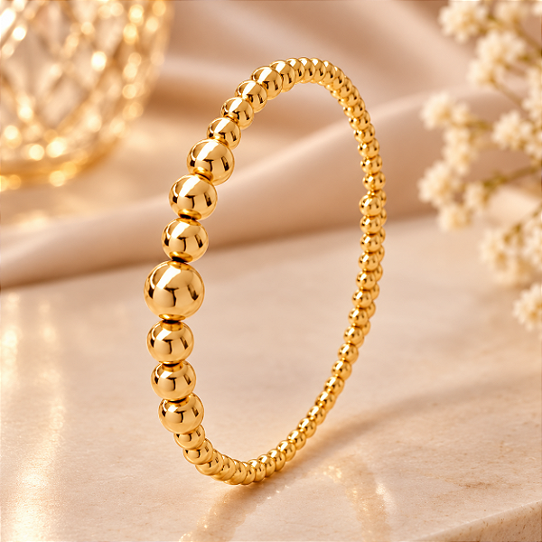 BRACELETE ESFERAS