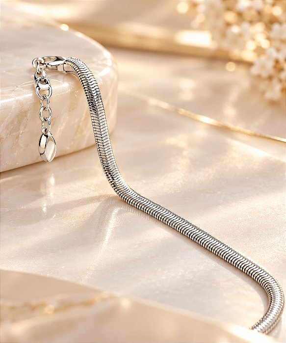 BRACELETE MALHA TIPO LACRAIA