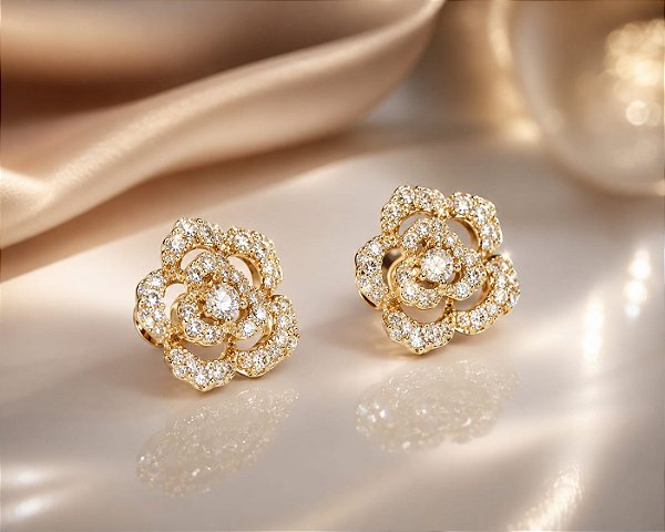 BRINCO FLOR CRAV ZIRC