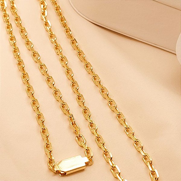 COLAR CARTIER FECHO GAVETA 60 CM  17,1GR  10ML+CA