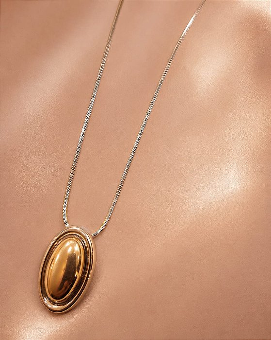 Conjunto - CONJ 2 PÇ FITA ITALIANA E PING OVAL DUO CORES 45CM