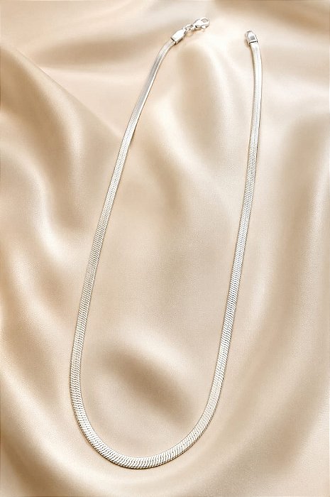 CORRENTE FITA ITALIANA 4MM LARGURA 60CM