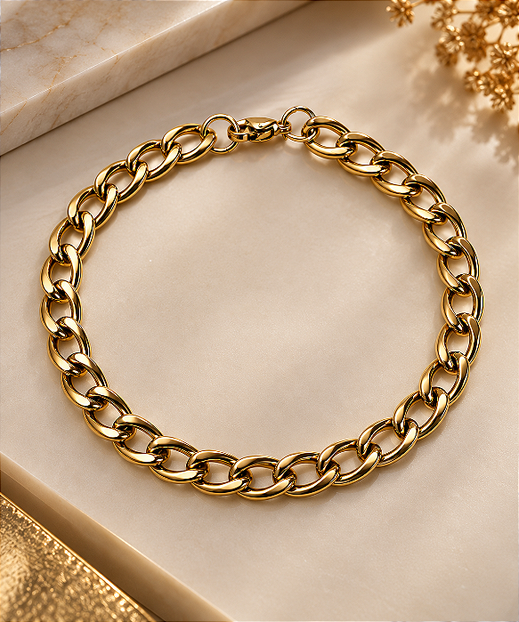 PULSEIRA CARTIER COMPRIMENTO 21CM FECHO LAGOSTA
