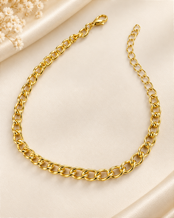 PULSEIRA 4D MODELO, CARTIER ELOS 5mm