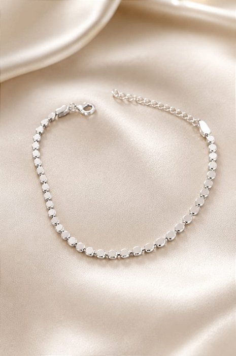 PULSEIRA BOLINHAS CHATAS 18CM
