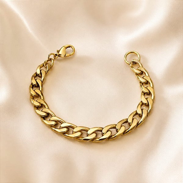 PULSEIRA CARTIER ELO 3X1 CHATO 18CM
