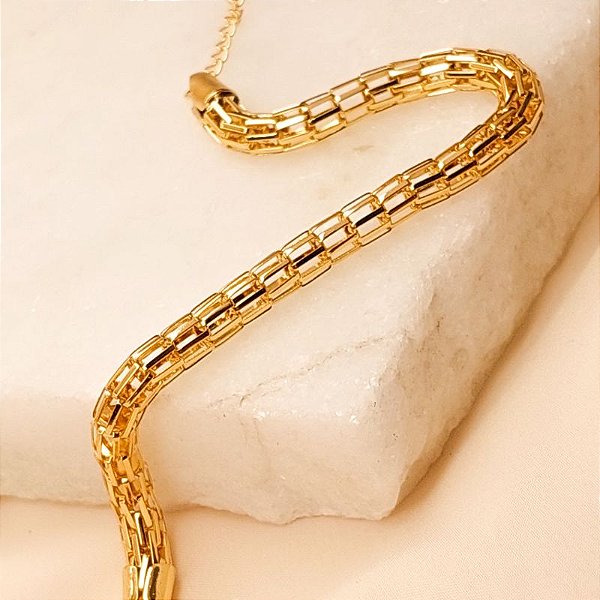 PULSEIRA MALHA TELAS 15+5CM