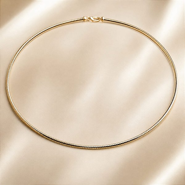 CHOKER ARO RABO DE RATO COM FECHO