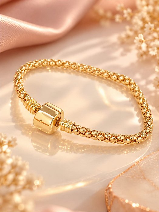 PULSEIRA TRAMA PERUANA E FECHO PANDORA