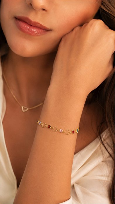PULSEIRA MELINDROSA SEQUENCIAL EM ZIRCONIAS COLORI