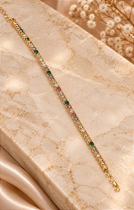 PULSEIRA RIVIERA 2X2 COLORIDA