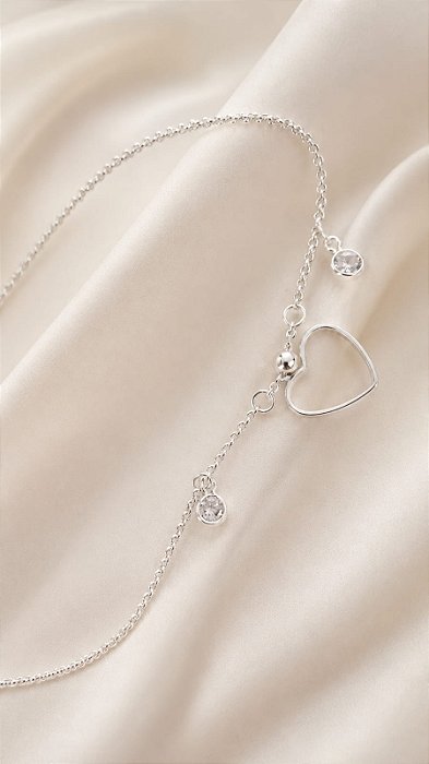 PULSEIRA BI PARTIDA COM CORAÇÃO NO CENTRO E BERLOQ