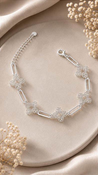 PULSEIRA CHAPINHA 4 ROSINHAS INTERCALANDO C ELO RE