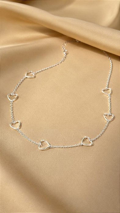 CHOCKER ELO PORTUGUES E CORAÇÕES VAZADOS NA SEQUEN
