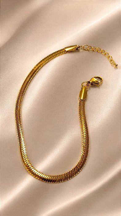 PULSEIRA FITA ITALIANA 4mm