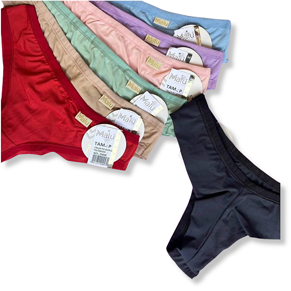 Kit de 3 Calcinhas Fio Duplo