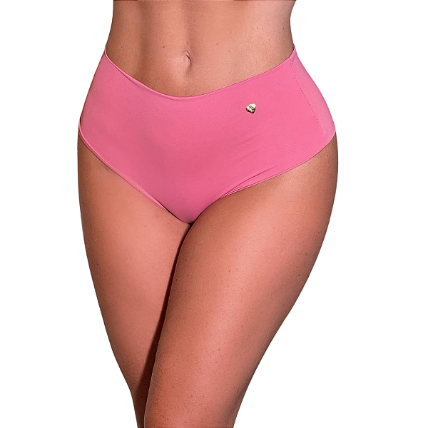 Kit com 2 Calcinhas Cintura Alta Tanga