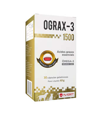 Ograx-3 1500mg Cap X 30