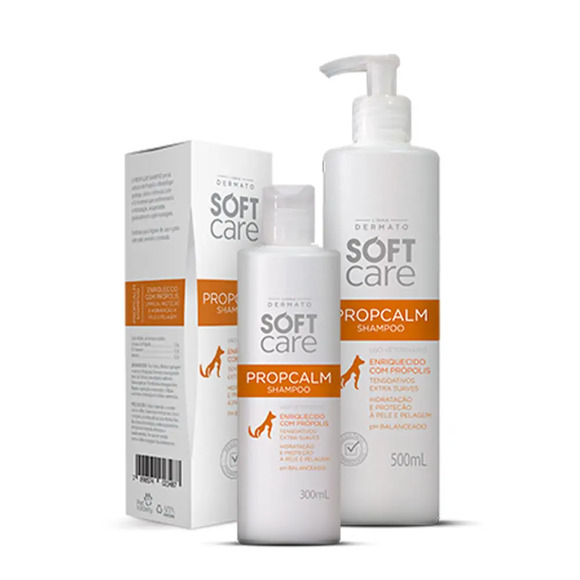 Shampoo com Própolis Propcalm Soft Care 500 ml