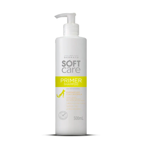 Shampoo Pré-Banho Primer Soft Care 500 ml